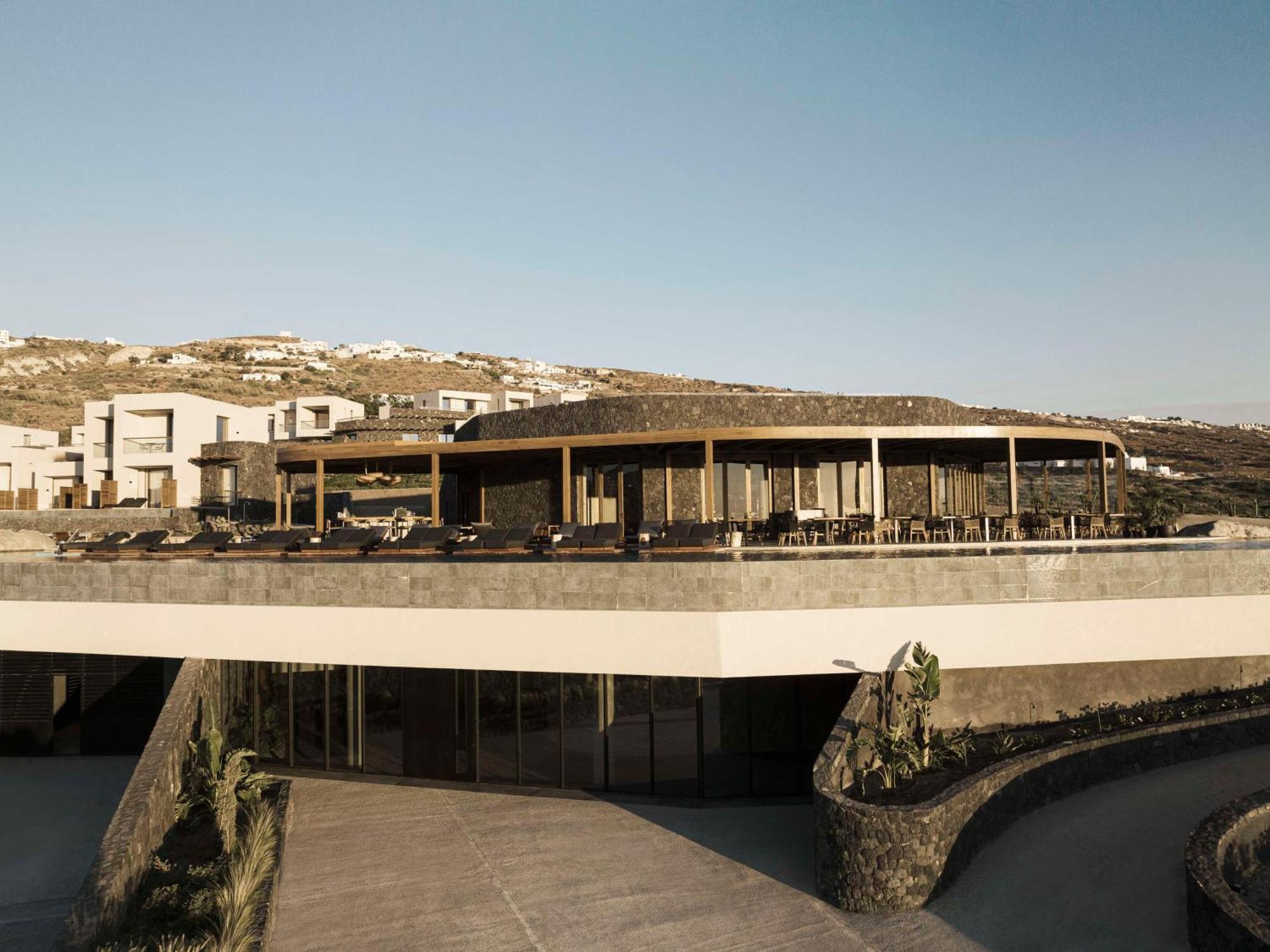 Magma Resort Santorini, In The Unbound Collection By Hyatt Vourvoúlos Exterior foto