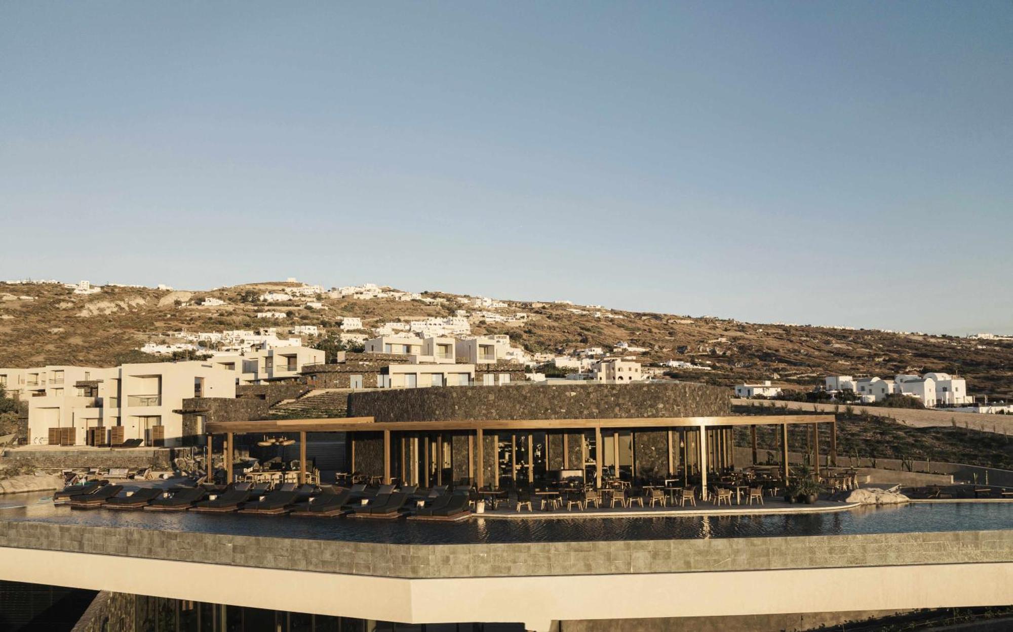 Magma Resort Santorini, In The Unbound Collection By Hyatt Vourvoúlos Exterior foto